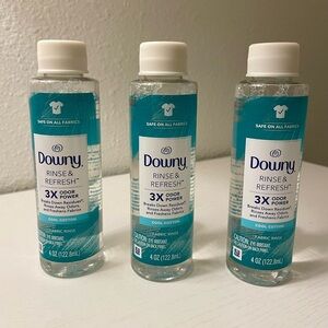 3-pack Downy Rinse & Refresh Fabric Rinse 4oz Set